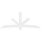 Ekena Millwork Alberta Architectural Grade PVC Gable Bracket, 108"W x 45"H x 6"D x 6"F, 10/12 Pitch GBP108X45X0606ALB00 - alternate 4